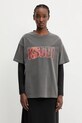 Дрехи Памучна тениска KSUBI kickstart oh WSP25TE003 сив