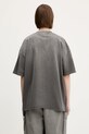 Odzież KSUBI t-shirt bawełniany kingdom boyfriend WSP25TE008 szary