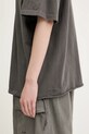 KSUBI t-shirt bawełniany kingdom boyfriend WSP25TE008 szary