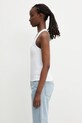 Топ KSUBI stacked origin WPS24TA005 бял SS25
