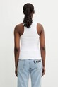 Дрехи Топ KSUBI stacked origin WPS24TA005 бял