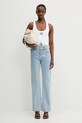 Топ KSUBI stacked origin WPS24TA005 бял