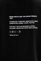Coperni x Disney t-shirt bawełniany Snow White DJS03F5036SNO czarny