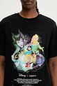Памучна тениска Coperni x Disney Collector черен DJS03F5028C