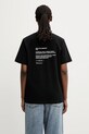 Abbigliamento T-shirt in cotone Coperni x Disney Ariel DJS03F5036ARI nero