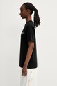 Bavlněné tričko Coperni x Disney Belle DJS03F5036BEL černá SS25