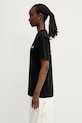 Coperni x Disney Belle tricou din bumbac DJS03F5036BEL negru SS25