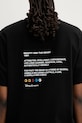Coperni x Disney Belle tricou din bumbac DJS03F5036BEL negru