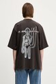 Abbigliamento Ottolinger t-shirt in cotone Oversized 115.103415.02 marrone