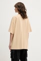 Odzież The Ragged Priest t-shirt bawełniany RPSS251073JS beżowy