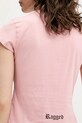 The Ragged Priest tricou din bumbac RPSS251083JS roz