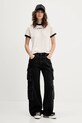 The Ragged Priest tricou din bumbac RPSS251084JS bej SS25