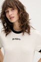 The Ragged Priest tricou din bumbac bej RPSS251084JS