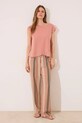 women'secret tricou din bumbac 3279708 portocaliu