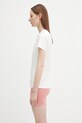 Majica kratkih rukava Pangaia Cotton-Stretch T-shirt 10002430 bijela SS25