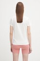 Îmbrăcăminte Pangaia tricou Cotton-Stretch T-shirt 10002430 alb