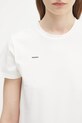 Majica kratkih rukava Pangaia Cotton-Stretch T-shirt bijela 10002430