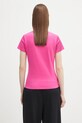 Одяг Футболка Pangaia Cotton-Stretch T-shirt 10002430 рожевий