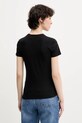 Abbigliamento Pangaia t-shirt Cotton-Stretch T-shirt 10002430 nero
