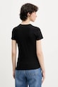 Одежда Футболка Pangaia Cotton-Stretch T-shirt 10002430 чёрный
