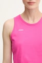 Pangaia top Cotton-Stretch Tank Top roz 10002428