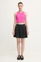 Pangaia top Cotton-Stretch Tank Top 10002428 różowy