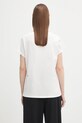 Îmbrăcăminte Pangaia tricou din bumbac Lightweight Scoop Neck T-Shirt 10002565 alb
