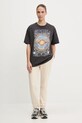 Rip Curl tricou din bumbac LUNA HERITAGE 0FWWTE gri SS25