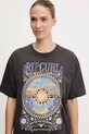 Rip Curl tricou din bumbac LUNA HERITAGE gri 0FWWTE