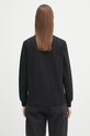 Oblečení Bavlněné tričko s dlouhým rukávem A Bathing Ape One point 1K80211017 černá