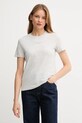 Tommy Jeans tricou uni gri DW0DW21964