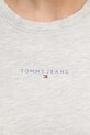Tommy Jeans tricou gri DW0DW21964