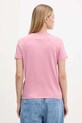Ρούχα Μπλουζάκι Tommy Jeans DW0DW21964 ροζ