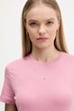 Тениска Tommy Jeans розов DW0DW21964