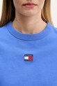 Tommy Jeans tričko bavlněné DW0DW22202 modrá