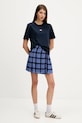 Tommy Jeans tricou din bumbac DW0DW22202 bleumarin AW25