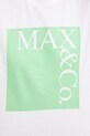 MAX&Co. t-shirt bawełniany biały 2518971024200