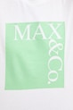 MAX&Co. t-shirt bawełniany biały 2518971024200