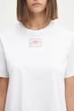 GANNI cotton t-shirt Basic Jersey Collage Relaxed white T4157