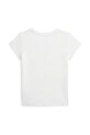 Дитяча бавовняна футболка Polo Ralph Lauren 312957377001 білий SS25