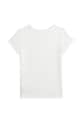 Детская хлопковая футболка Polo Ralph Lauren 313957377001 белый SS25