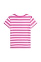 Дитяча бавовняна футболка Polo Ralph Lauren 313957378001 рожевий SS25