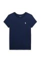 Polo Ralph Lauren tricou de bumbac pentru copii uni bleumarin 313833549067