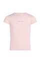 Calvin Klein Jeans t-shirt bawełniany dziecięcy IG0IG01470.104.116.PPYA różowy SS25