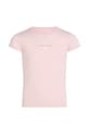 Calvin Klein Jeans t-shirt bawełniany dziecięcy IG0IG01470.128.176.PPYA różowy SS25