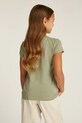 Calvin Klein Jeans tricou de bumbac pentru copii 2-pack verde IG0IG01258.104.116.PPYA