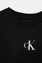 Dievča Detské bavlnené tričko Calvin Klein Jeans IG0IG021361.104.PPYA čierna