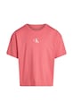 Calvin Klein Jeans t-shirt bawełniany dziecięcy IG0IG02136.128.176.PPYA różowy SS25