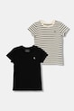 Calvin Klein Jeans tricou de bumbac pentru copii IG0IG02799.128.176.PPYA negru SS25