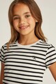 Детская хлопковая футболка Calvin Klein Jeans IG0IG02799.128.176.PPYA чёрный